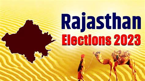 rajasthan elections 2023